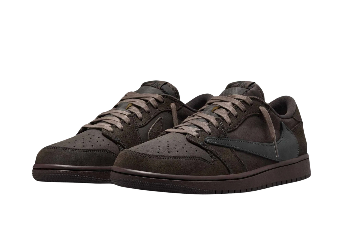 Travis Scott x Air Jordan 1 OG SP Low "Velvet Brown"