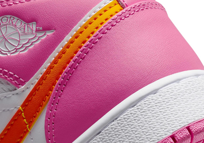 Air Jordan 1 Mid "Fierce Pink" (GS)