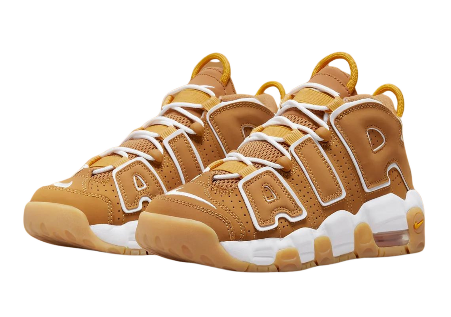 Nike Air More Uptempo “Wheat” GS
