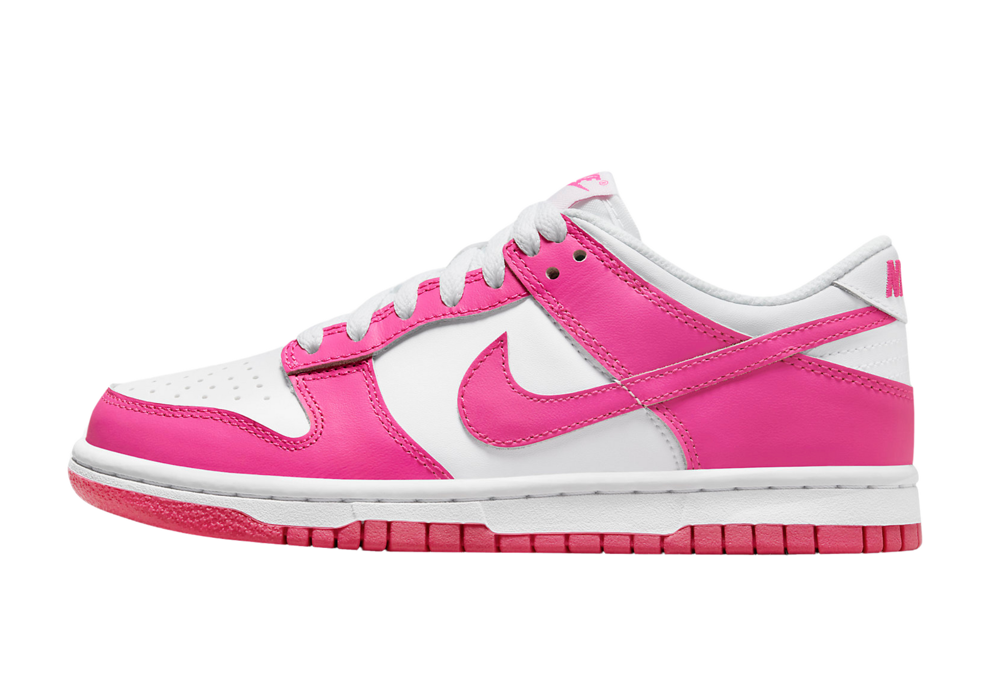 Dunk Low GS Laser Fuchsia exclusive sneakers mx