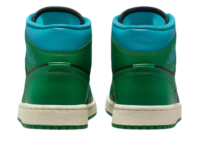 Jordan 1 Mid "Lucky Green Aquatone"