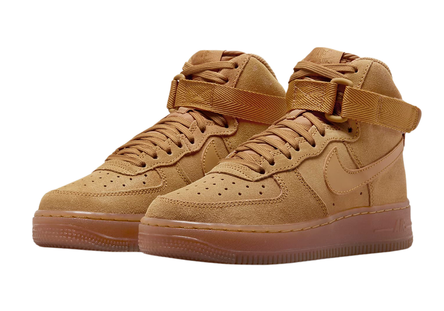 Nike Air Force 1 High LV8 3 Wheat GS exclusive sneakers mx