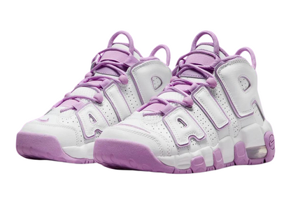 Nike Air More Uptempo "White Rush Fuchsia" (GS)