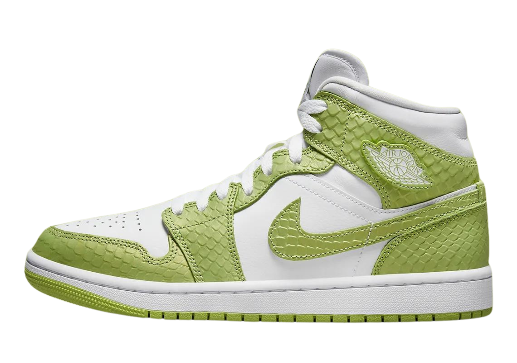 Air Jordan 1 Mid SE “Green Python” (W) – exclusive sneakers mx