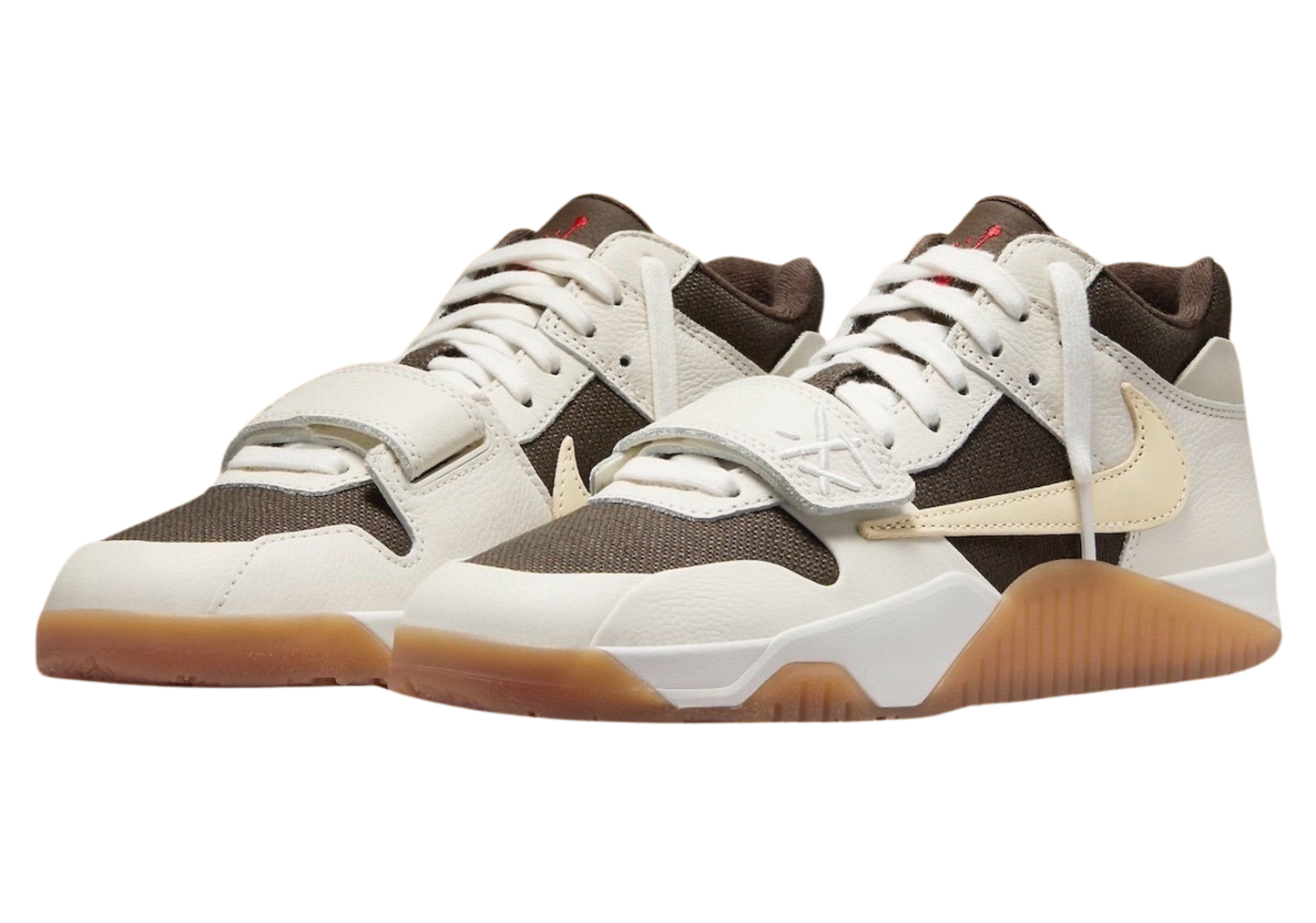 Jumpman Jack x Travis Scott "Sail and Dark Mocha"