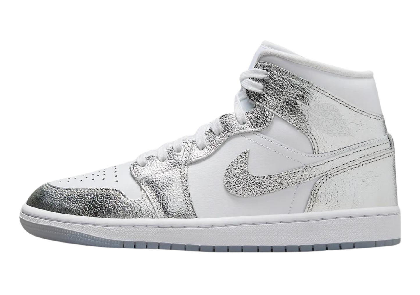 Air Jordan 1 Mid SE “Metallic Silver” (W)