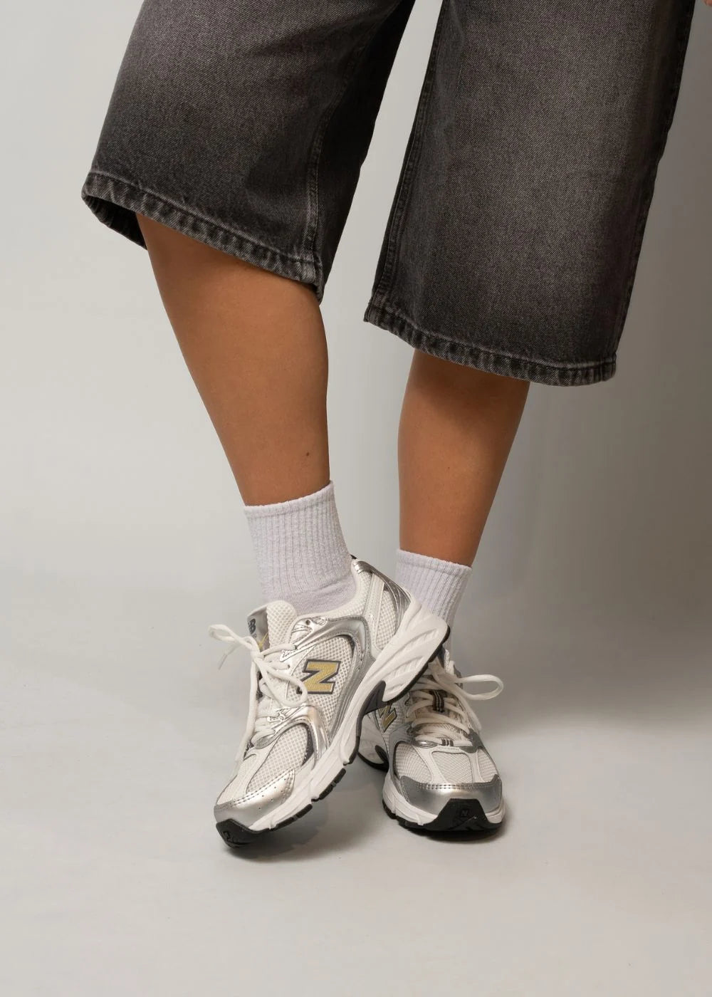 New Balance 530 "Silver Metallic Sea Salt Apollo Gold"