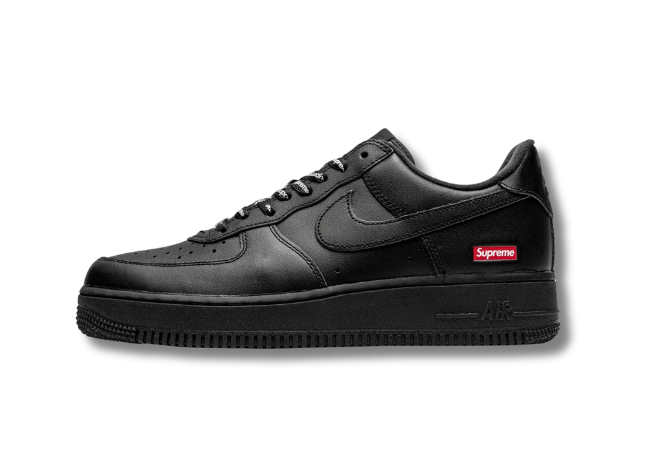 Air Force 1 Black x Supreme - exclusive sneakers mx