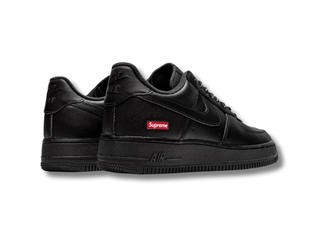 Air Force 1 Black x Supreme - exclusive sneakers mx