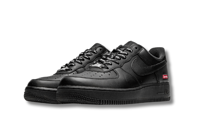 Air Force 1 Black x Supreme - exclusive sneakers mx