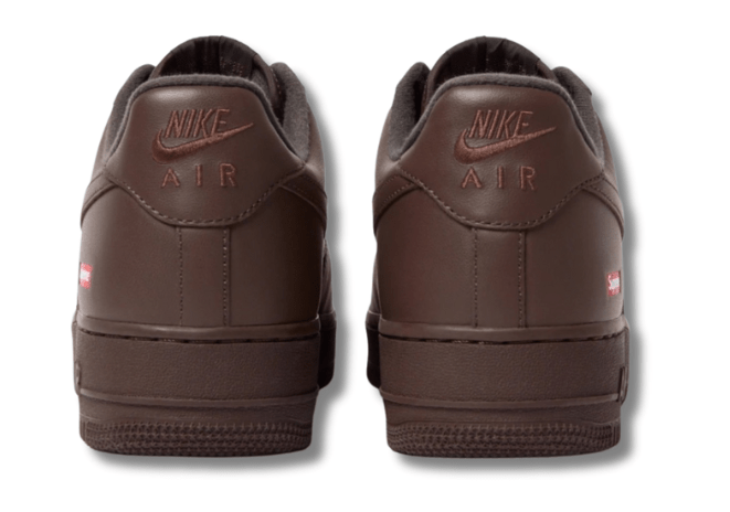 Air Force 1 Supreme Baroque Brown - exclusive sneakers mx