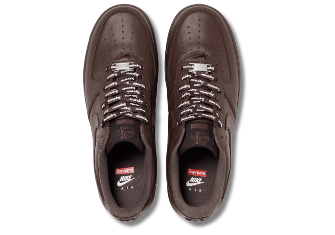 Air Force 1 Supreme Baroque Brown - exclusive sneakers mx