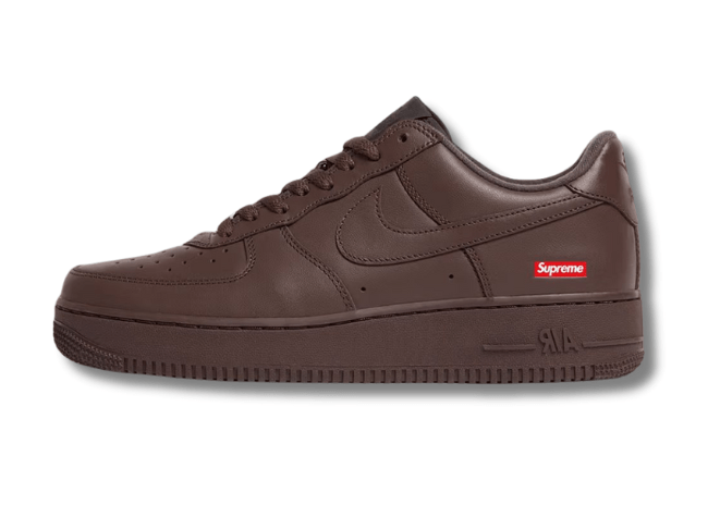 Air Force 1 Supreme Baroque Brown - exclusive sneakers mx