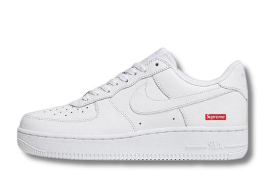 Air Force 1 White x Supreme - exclusive sneakers mx