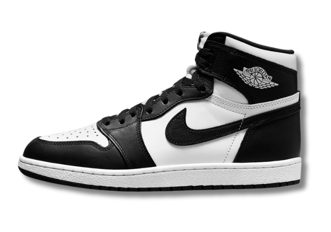 Air Jordan 1 High 85 Black & White "Panda" - exclusive sneakers mx