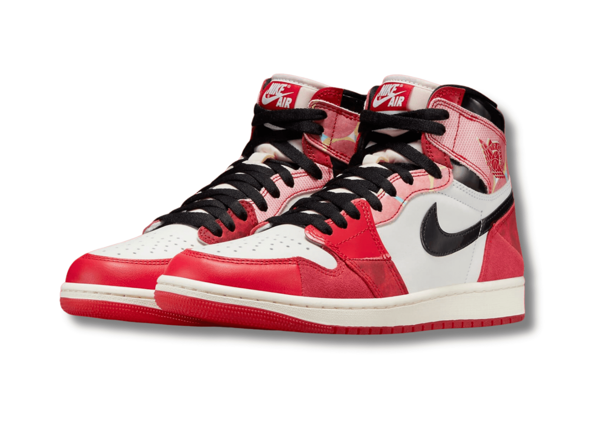 Air Jordan 1 High OG Spider - Man Across the Spider - Verse - exclusive sneakers mx