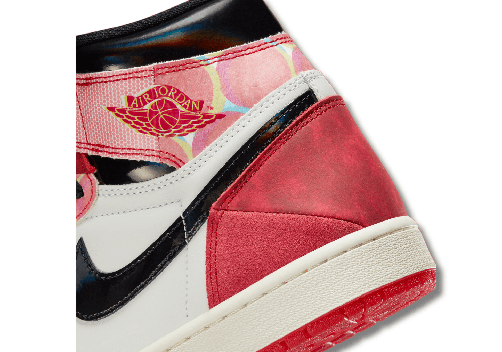 Air Jordan 1 High OG Spider - Man Across the Spider - Verse - exclusive sneakers mx