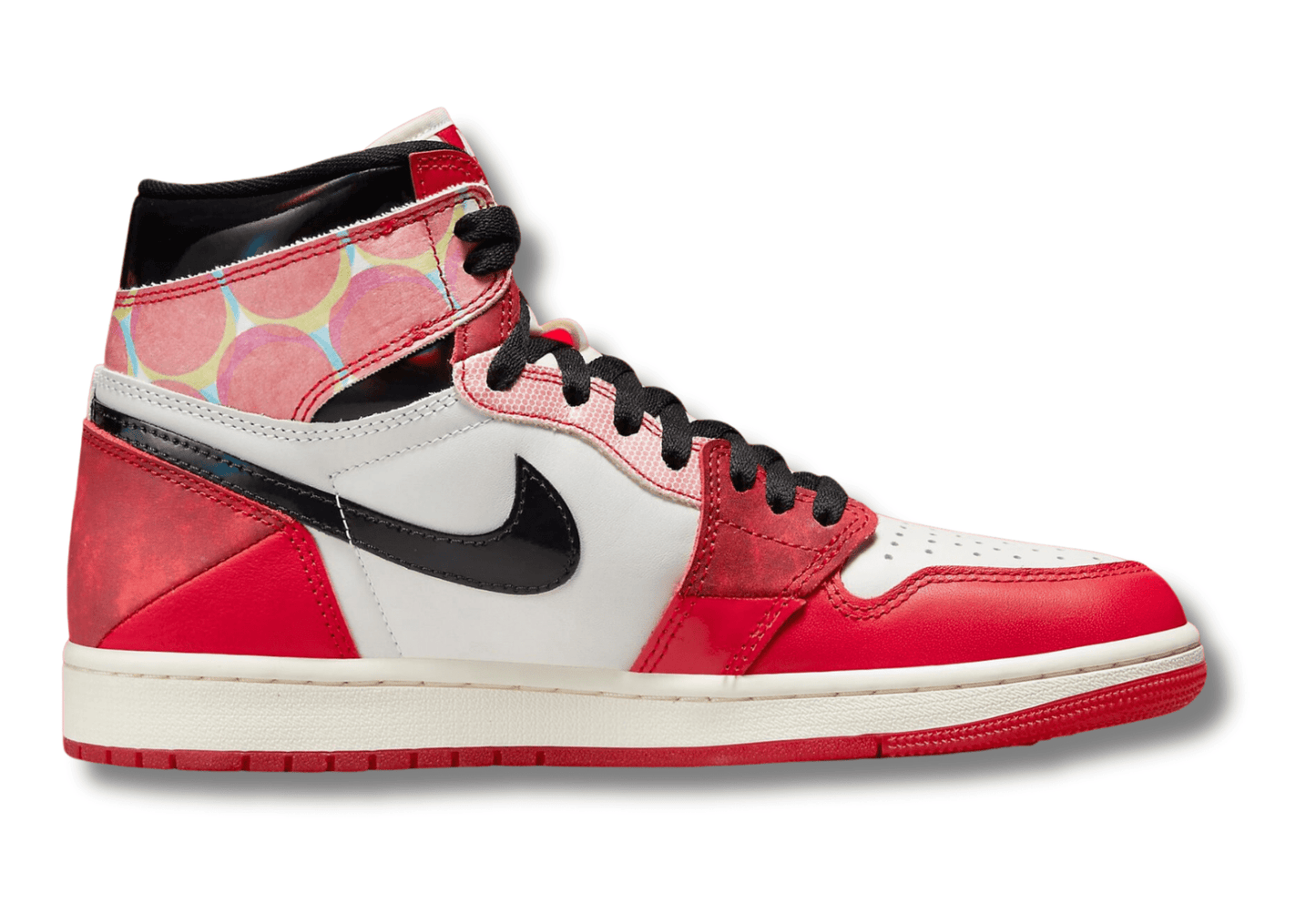 Air Jordan 1 High OG Spider - Man Across the Spider - Verse - exclusive sneakers mx