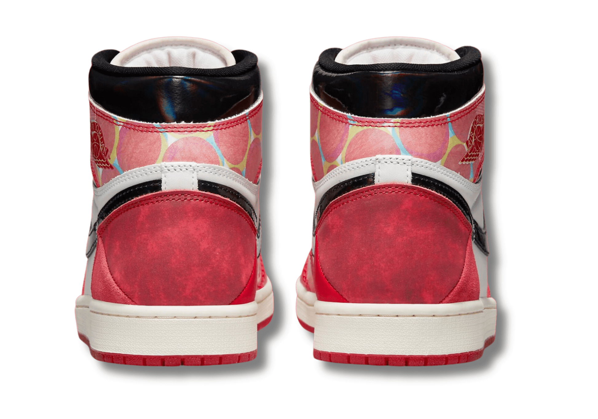 Air Jordan 1 High OG Spider - Man Across the Spider - Verse - exclusive sneakers mx