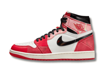 Air Jordan 1 High OG Spider - Man Across the Spider - Verse - exclusive sneakers mx