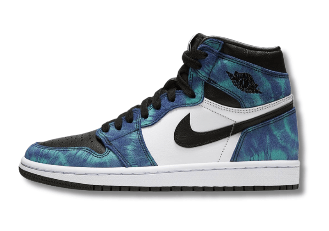 Air Jordan 1 High "Tie Dye" (W) - exclusive sneakers mx