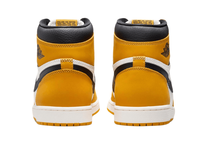 Air Jordan 1 High "Yellow Ochre" - exclusive sneakers mx