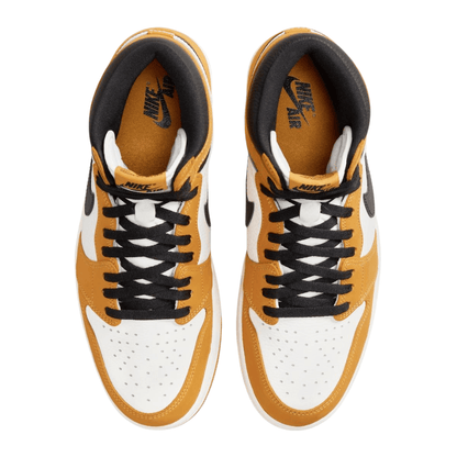 Air Jordan 1 High "Yellow Ochre" - exclusive sneakers mx