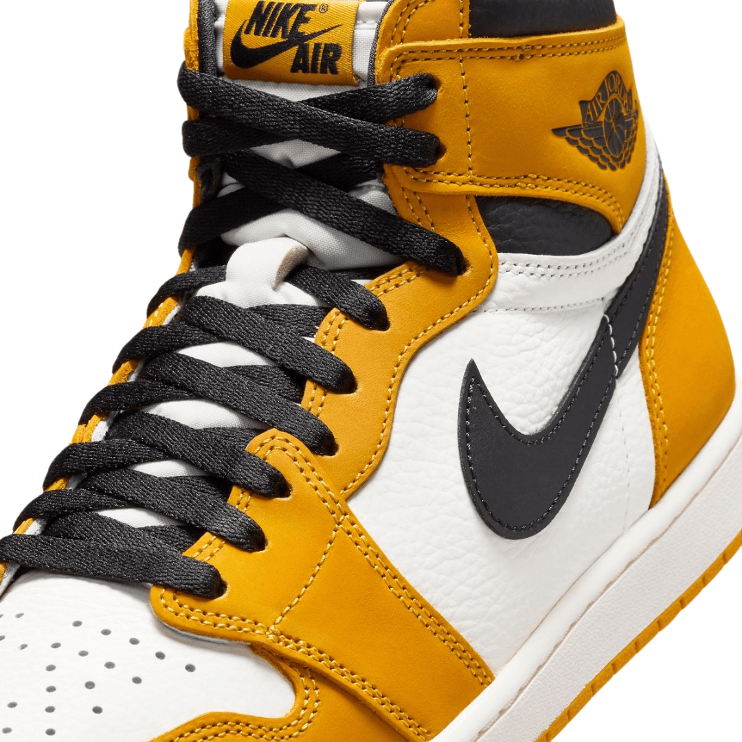 Air Jordan 1 High "Yellow Ochre" - exclusive sneakers mx