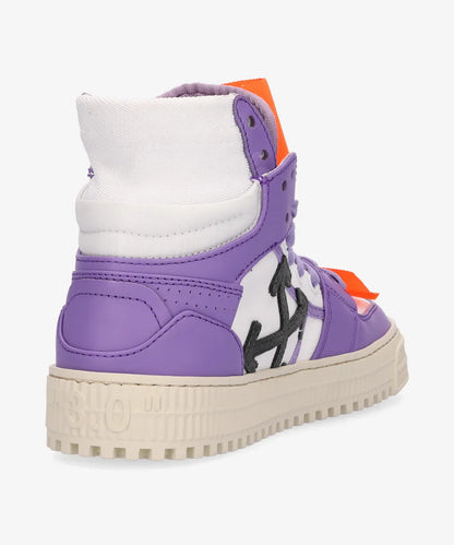 Off-White Pink Off Court 3.0 High-Top White / Purple (Women's)