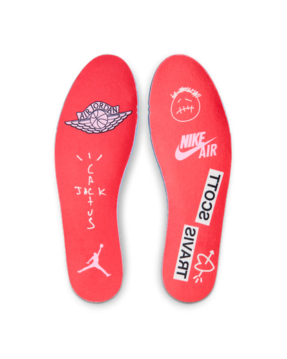 Air Jordan 1 Low x Travis Scott Shy Pink and Tropical Pink