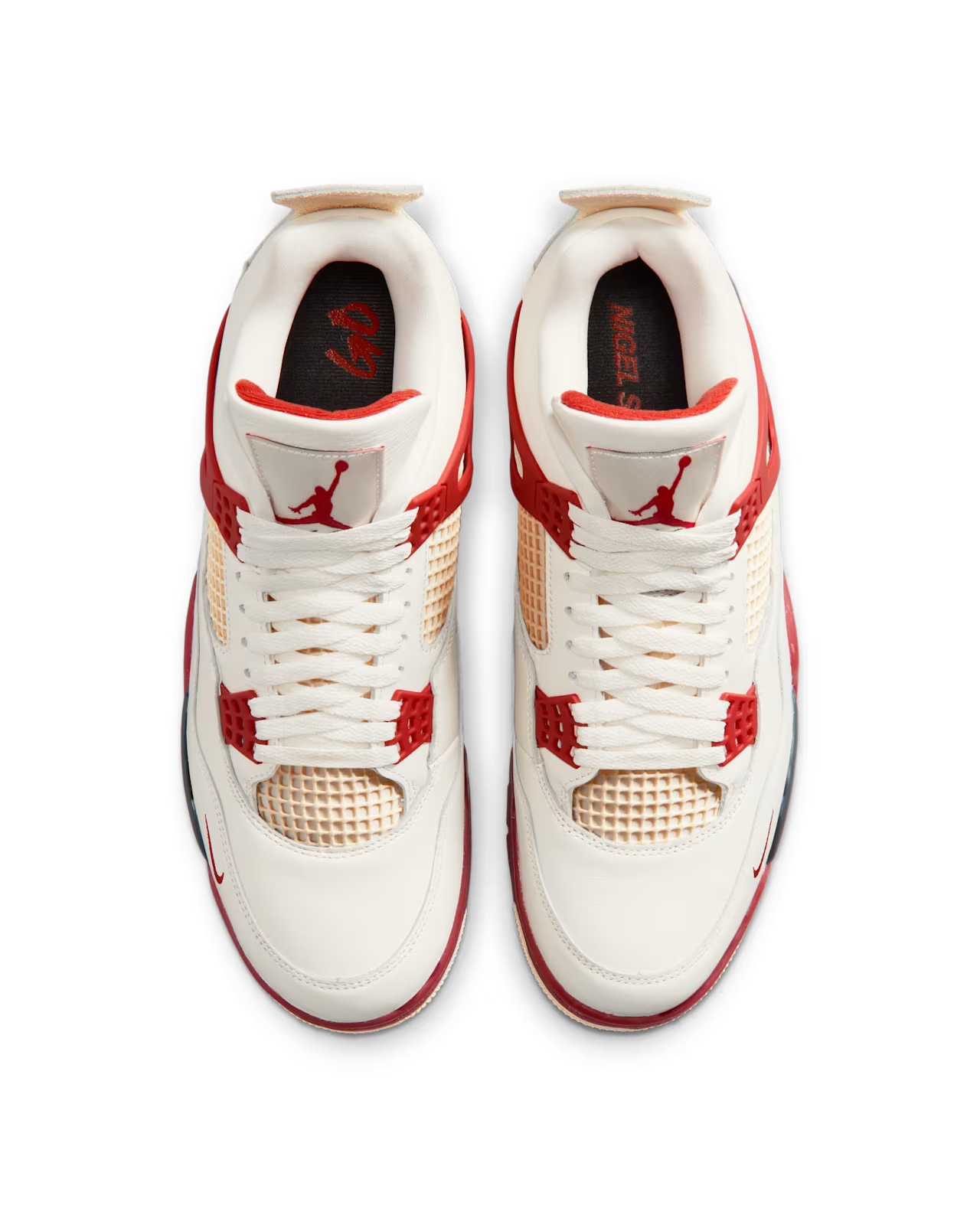 BIKE AIR x Nigel Sylvester x Air Jordan 4 "Brick After Brick"