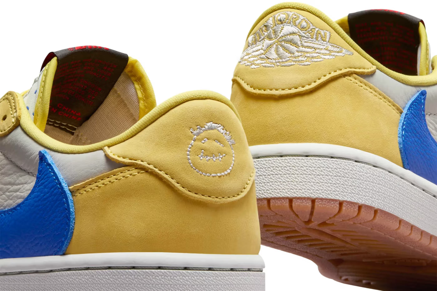 Travis Scott x Air Jordan 1 Low OG "Canary"