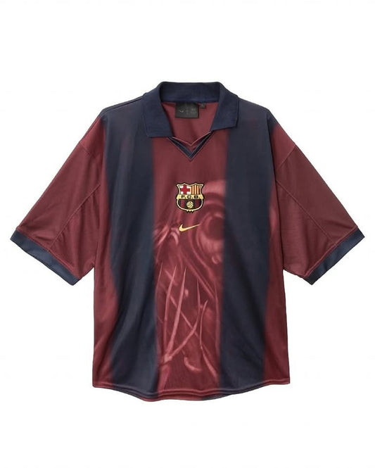 Travis Scott x Nike x FC Barcelona Retro 2000/01 Home Skeleton