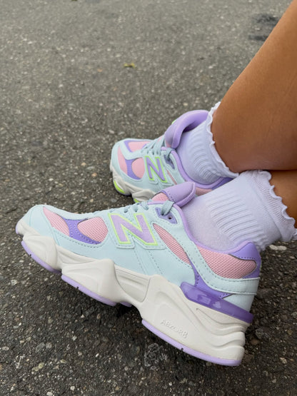 New Balance 9060 Lace (GS) "Lilac Glo"