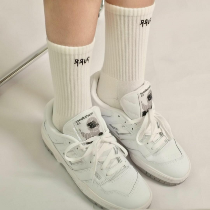 New Balance 550 Lace (GS) "White / NB White"