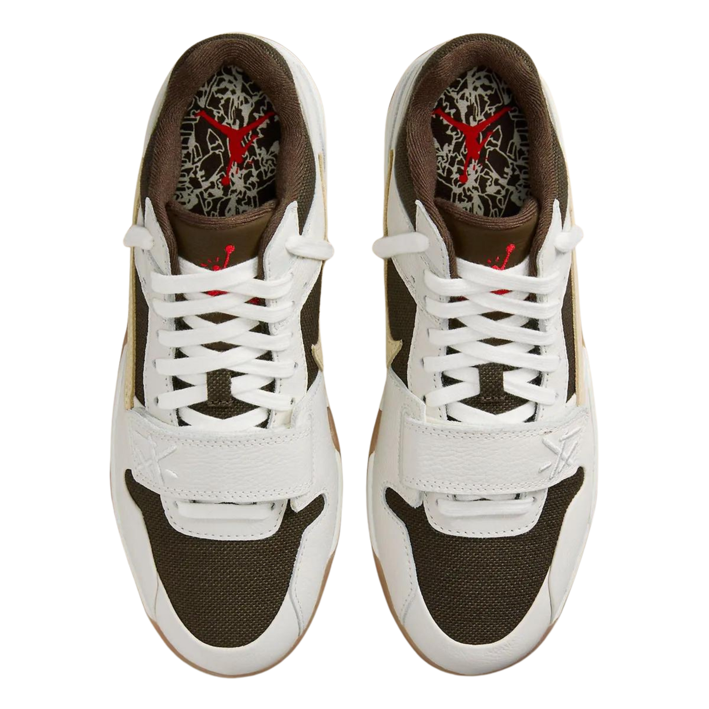 Jumpman Jack x Travis Scott "Sail and Dark Mocha"