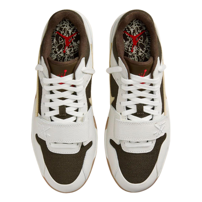 Jumpman Jack x Travis Scott "Sail and Dark Mocha"