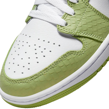 Air Jordan 1 Mid SE “Green Python” (W)
